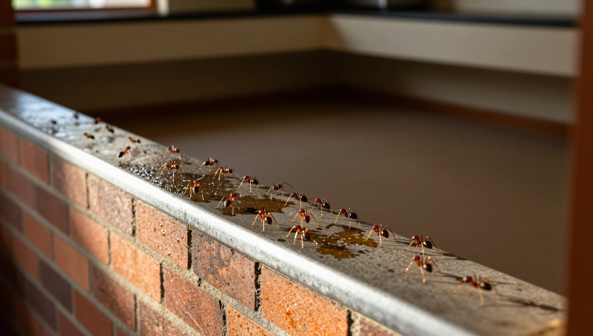 Ant Control in Panania