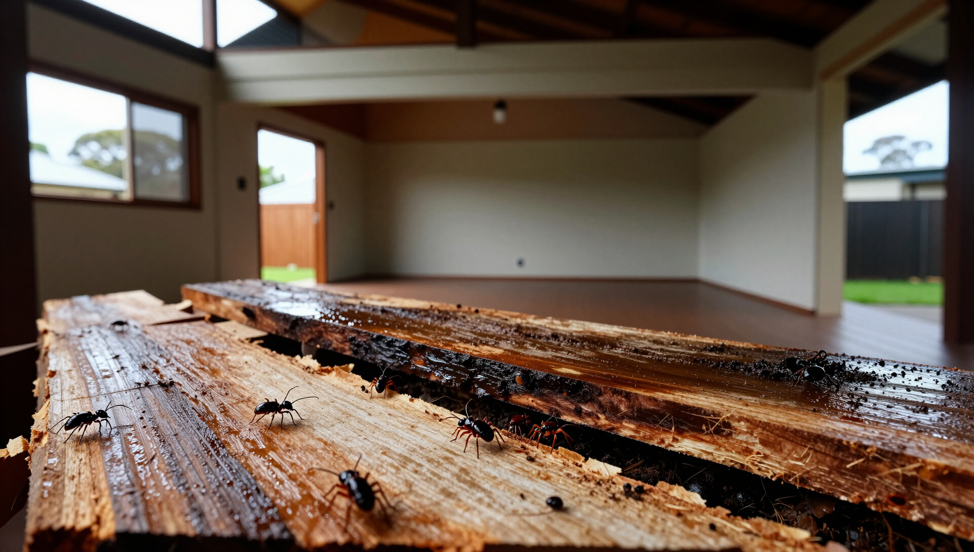 Termite Prevention in Panania